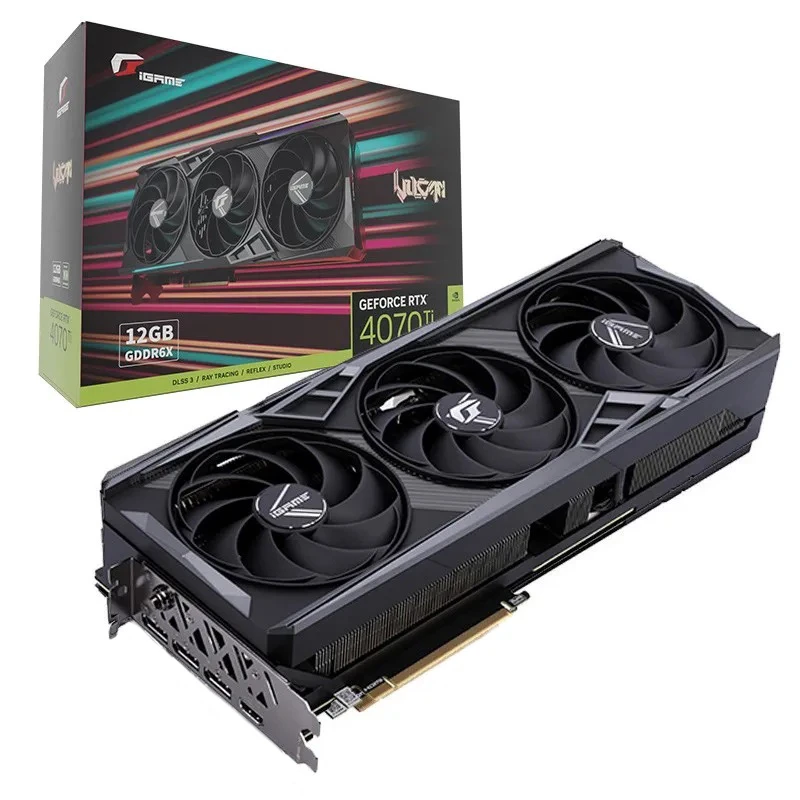 Colorful iGame GeForce RTX 4070 Ti Vulcan OC-V
